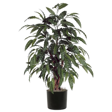 Vickerman 4 ft. Mango Bush - Green TBU2840-06